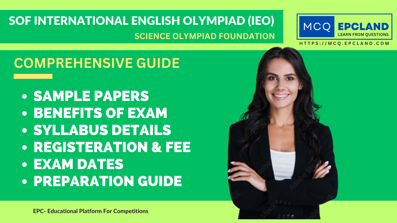 You are currently viewing SOF International English Olympiad (IEO): Unleashing Language Proficiency
