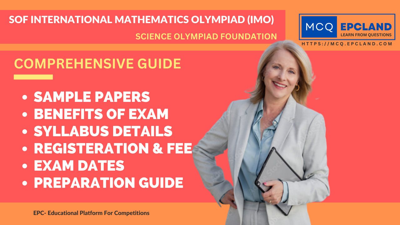 Read more about the article SOF International Mathematics Olympiads (IMO): Unleashing Mathematical Brilliance