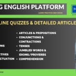 Learning English Platform: Unlock Your Language Potential with Interactive 100+ Quizzes, Articles, and 10+ Videos